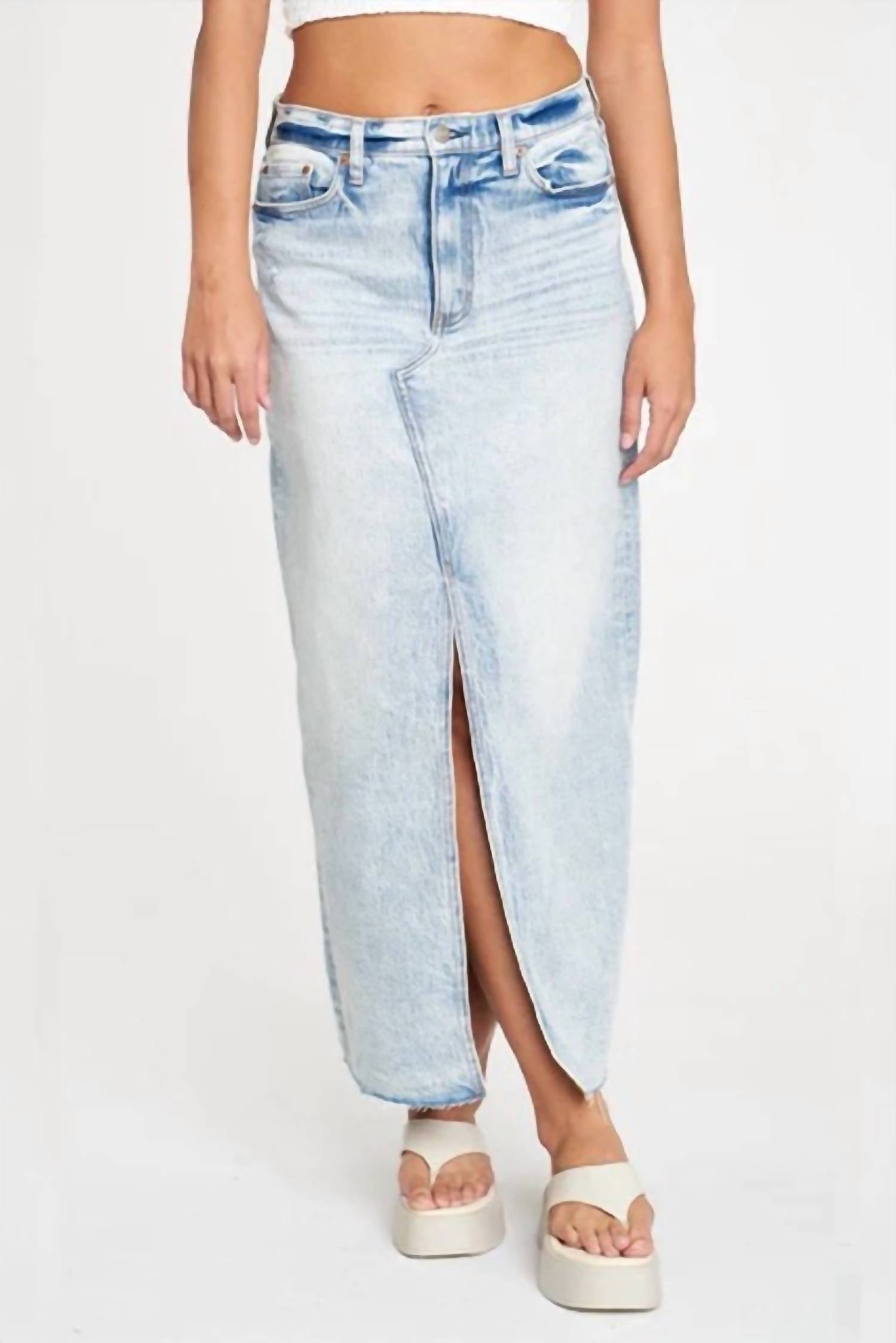 Daze - Girl Next Door Midi Skirt