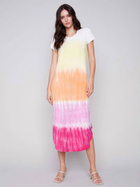Charlie B - Tie Dye Tee Shirt Dress