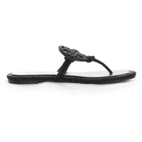 Tory Burch - Women's Miller Knotted Pave Sandal