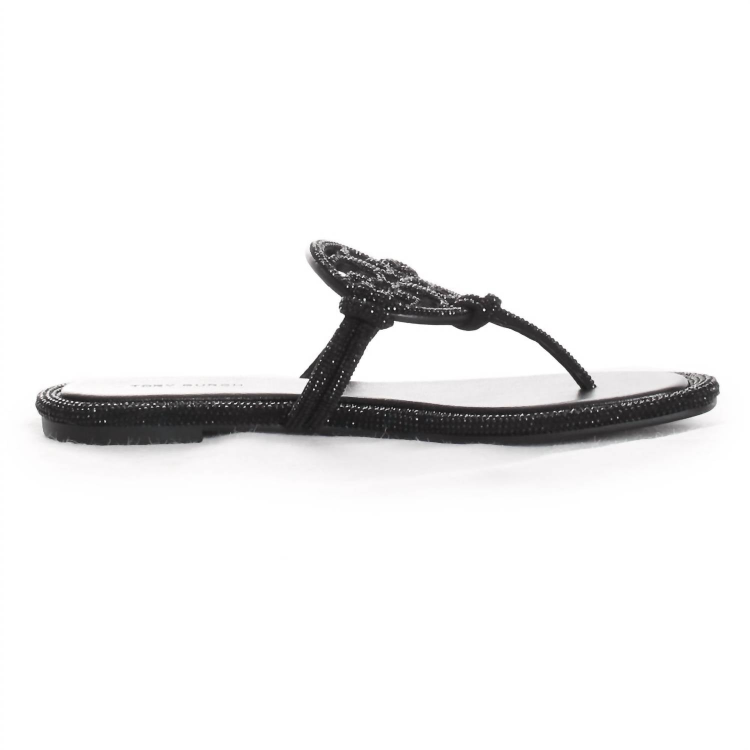 Tory Burch - Women's Miller Knotted Pave Sandal