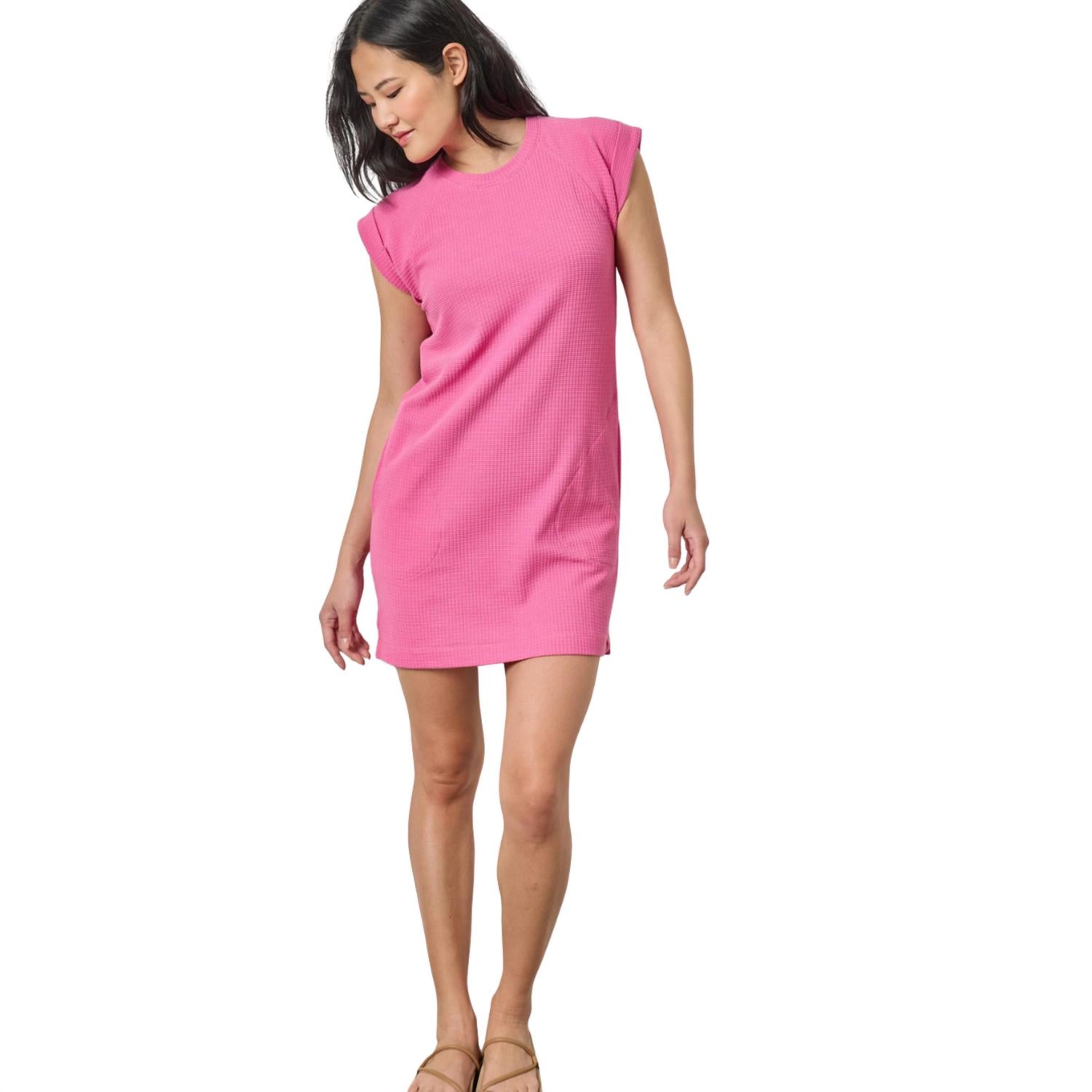 Lilla P - Saddle Sleeve Shift Dress