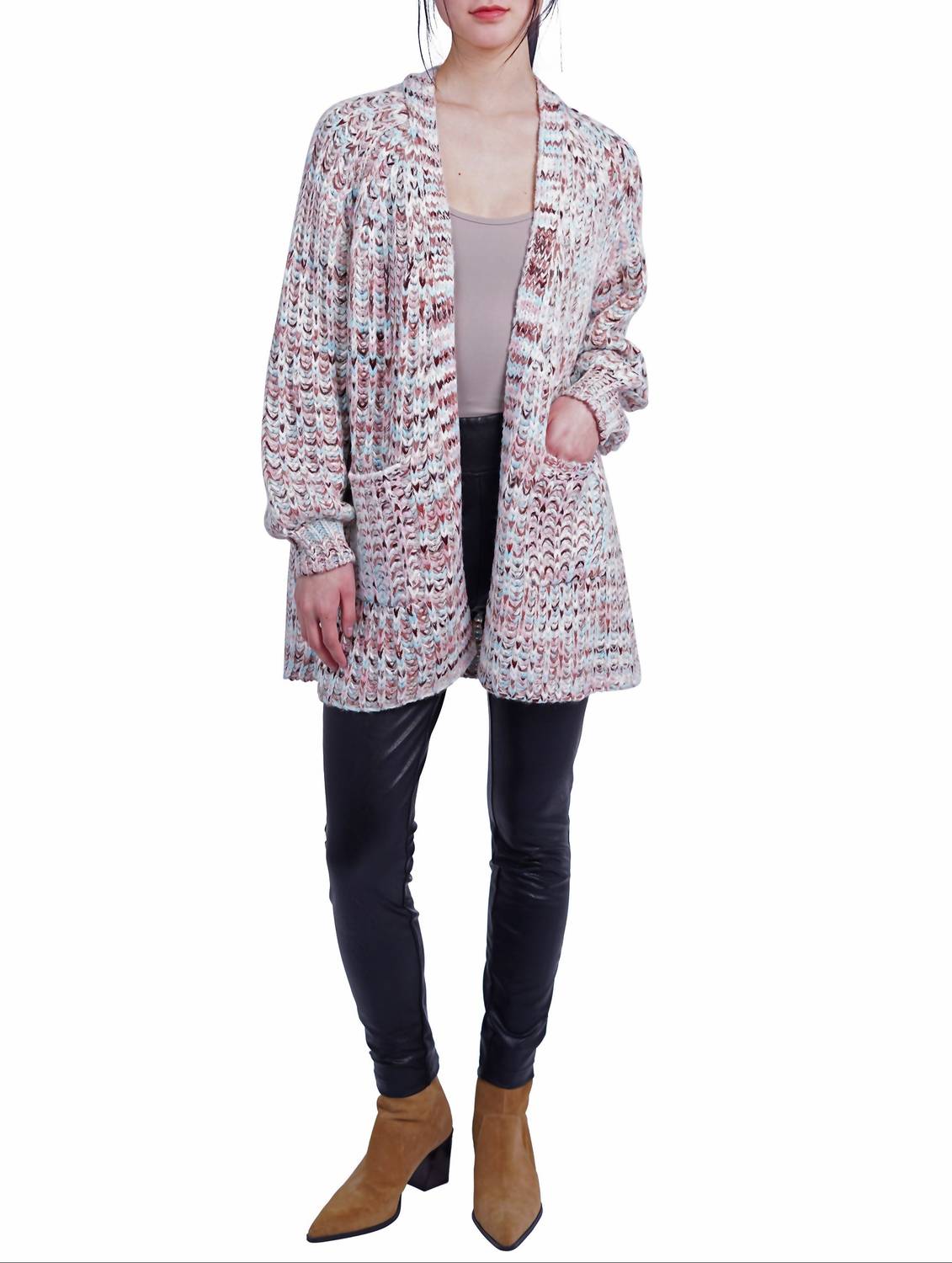 Love Token - Gloria Open Front Cardigan