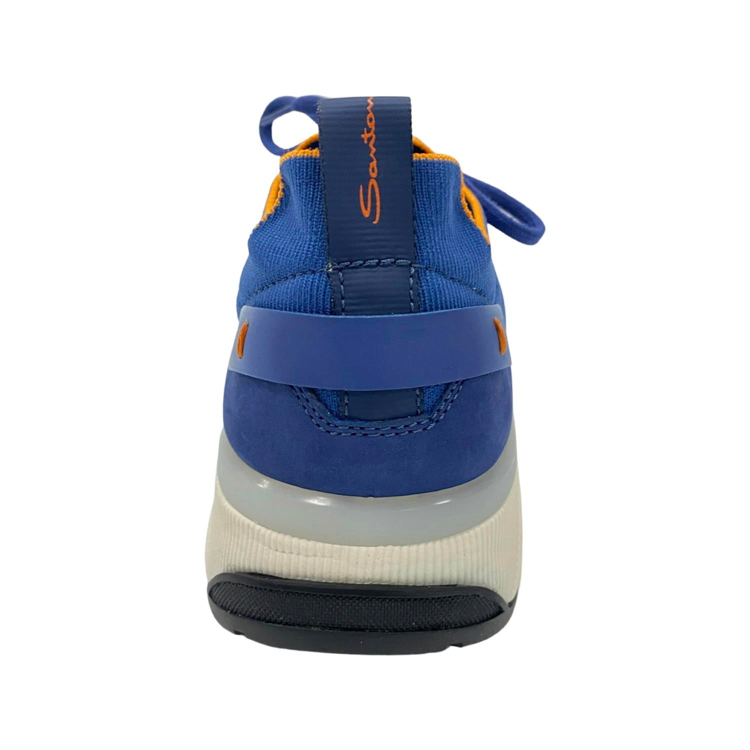 Santoni - Men's Lace Up Trainer Shoes