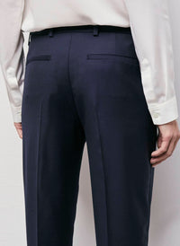 The Kooples - Straight-fit Wool Suit Pants