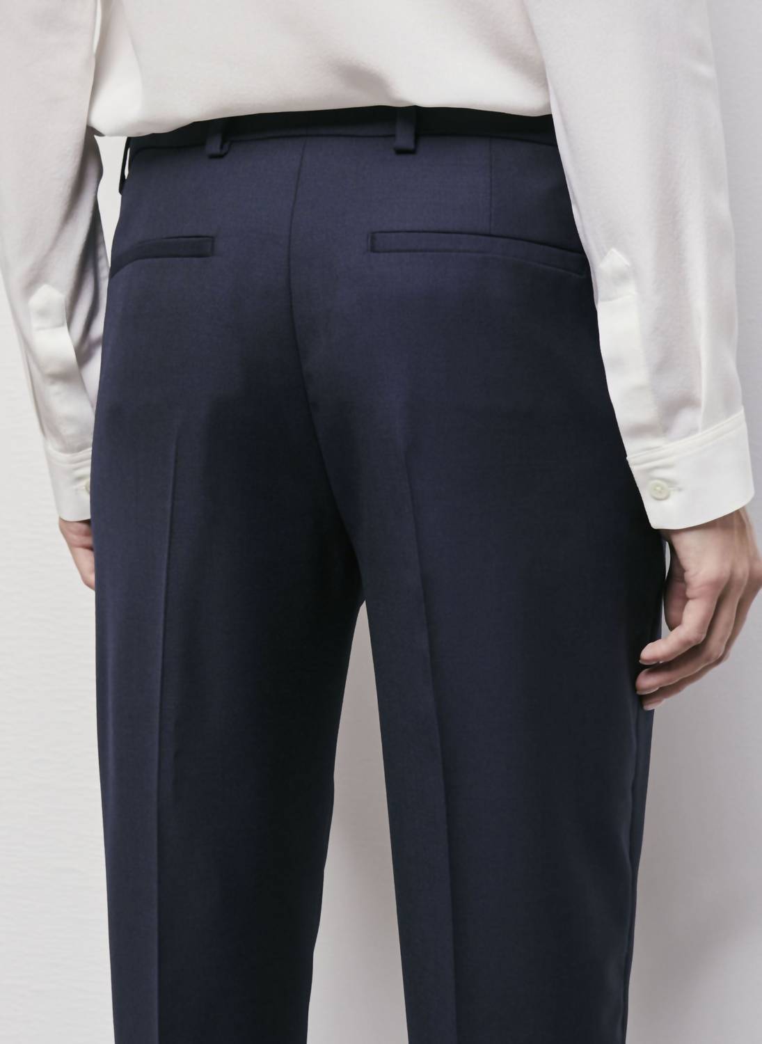 The Kooples - Straight-fit Wool Suit Pants