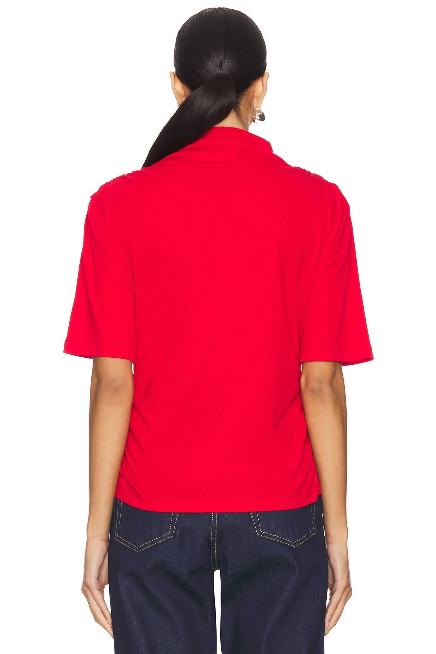 Nation Ltd - Reed Mock Neck Top