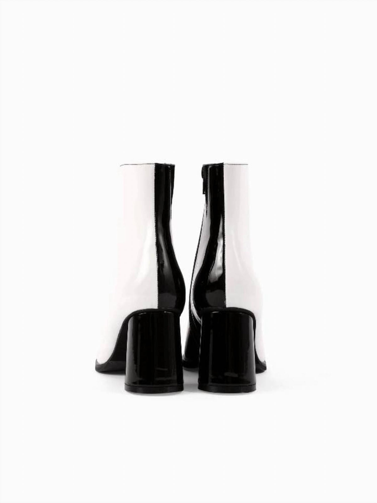 Volair - Women's Bio-based Leather Comfy Chunky Heel Booties