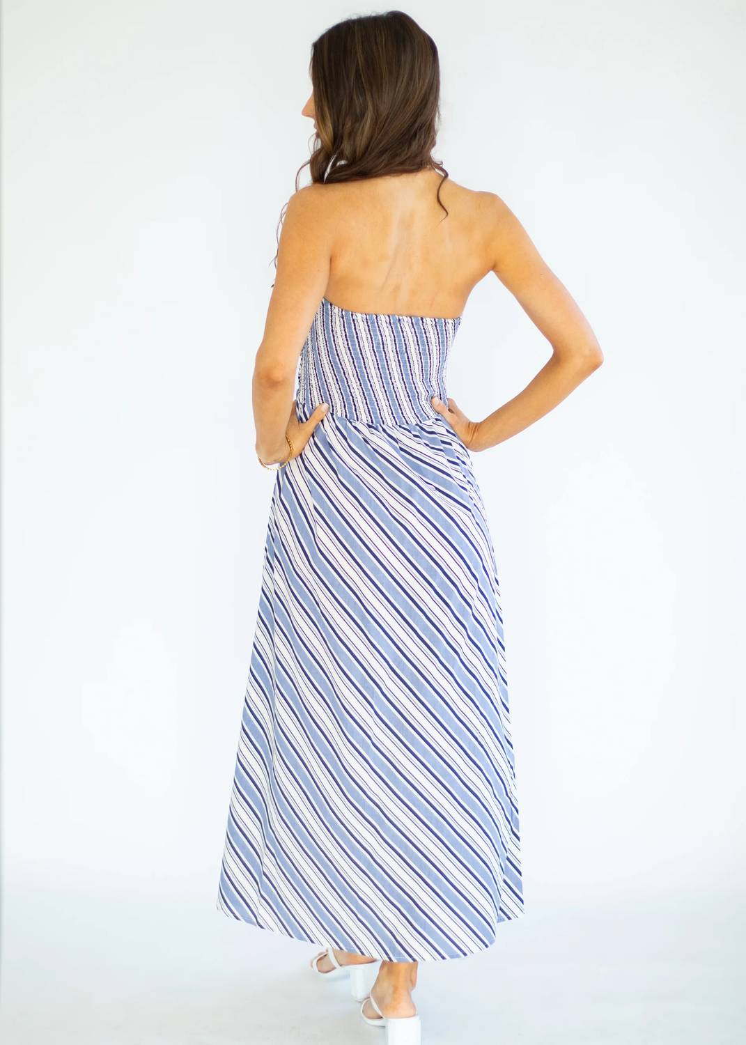 Jula - Stripped Maxi Dress