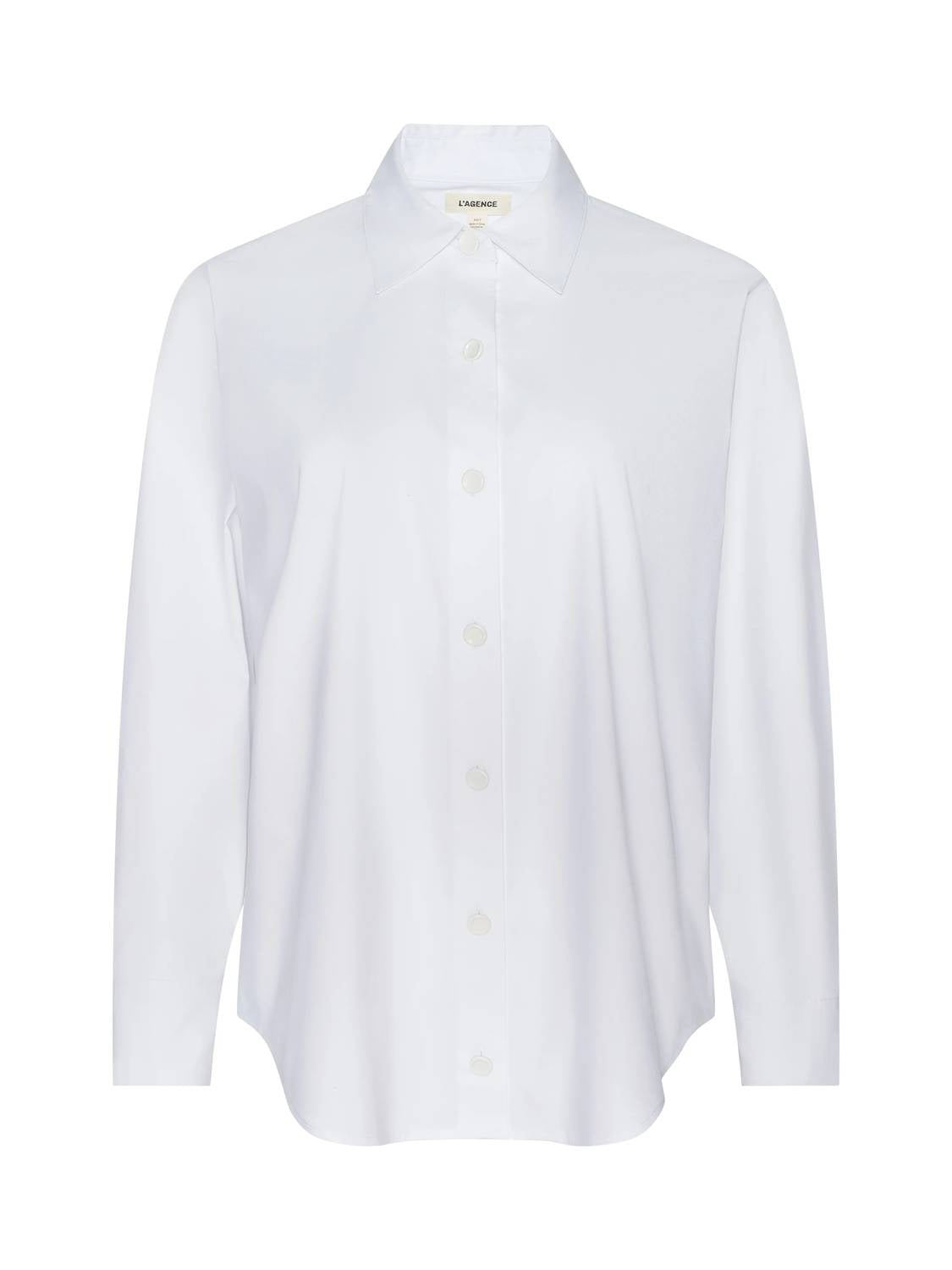 L'Agence - Rylie Poplin Shirt