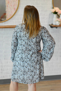 Davi & Dani - Fleeting Glance Dress