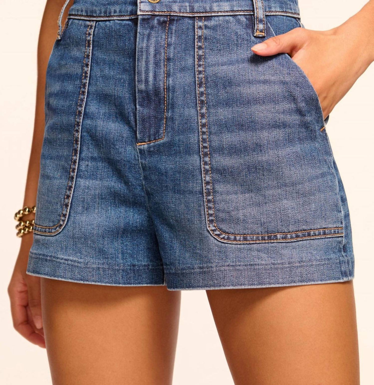 Ramy Brook - Hilary High-waisted Shorts