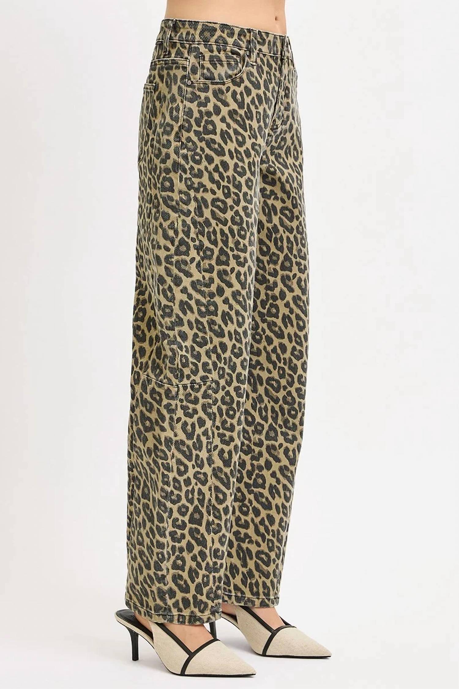 Risen - Slouchy Barrel Pants