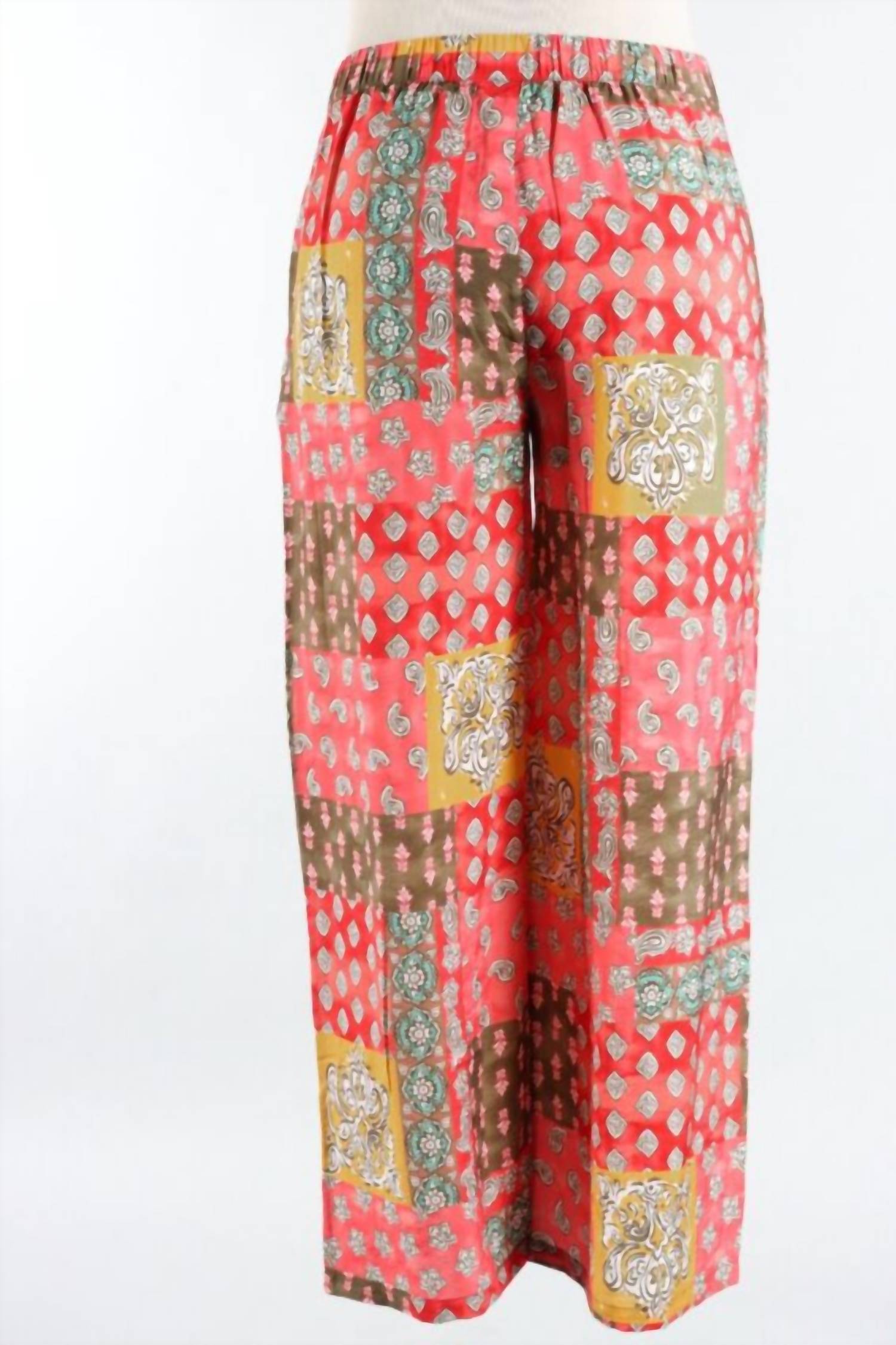 Escape - Regatta Rayon Paisley Vacay Pant