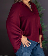 Ivy Jane - Pop A Collar Top