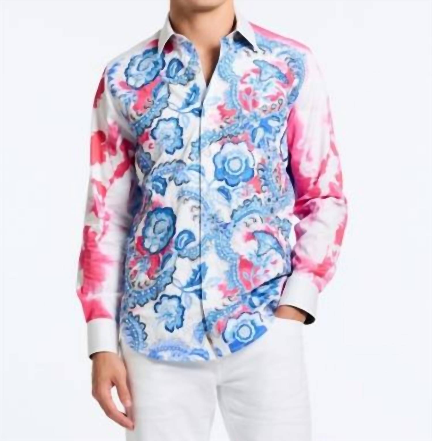 Robert Graham - Coco B Le Long Sleeve Woven Shirt
