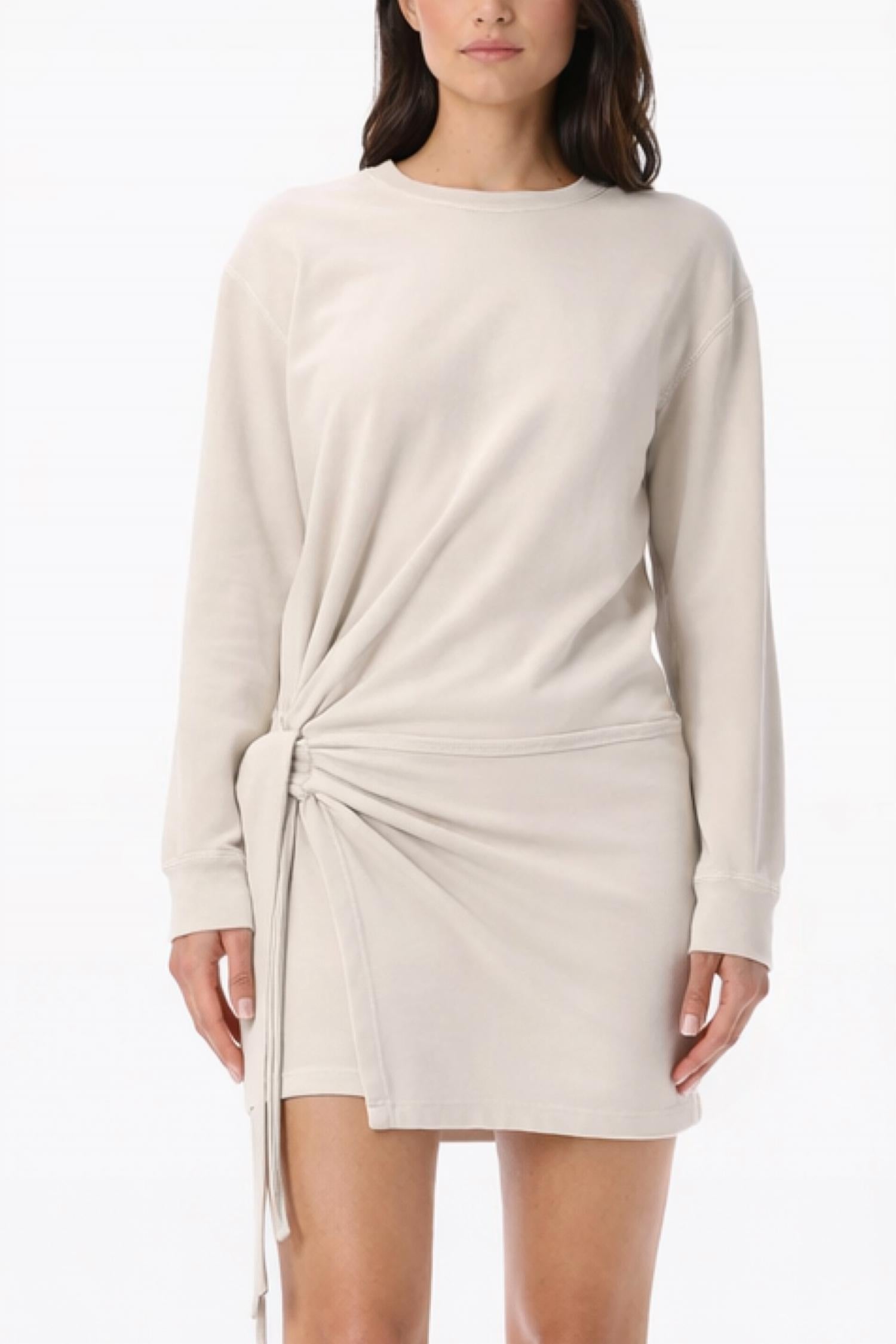 ISABEL MARANT Zae Dress in beige - women's dress