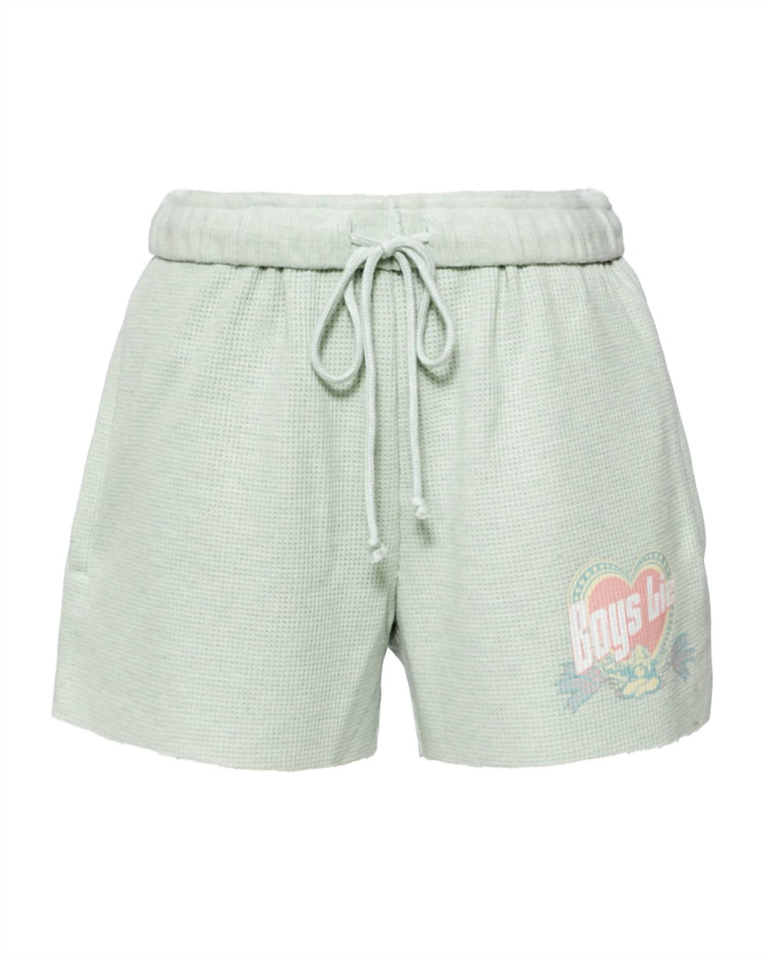 Boys Lie - Breakfast Beers Pastel Basic Shorts