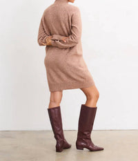 Hatch - Cozy Pointelle Poise Mini Dress