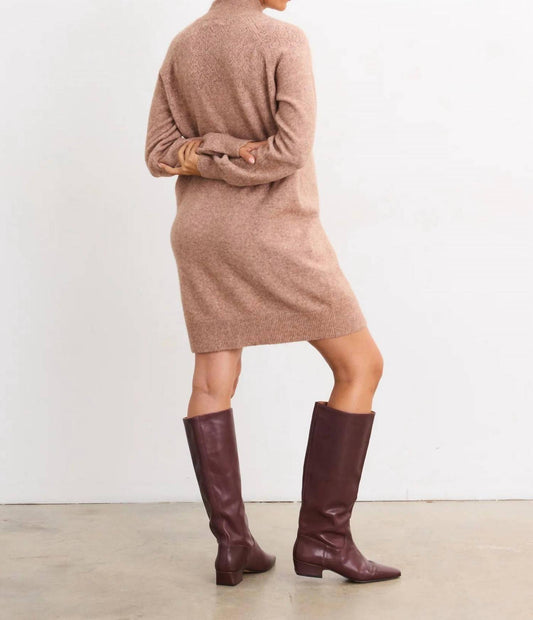 Hatch - Cozy Pointelle Poise Mini Dress