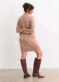 Hatch - Cozy Pointelle Poise Mini Dress