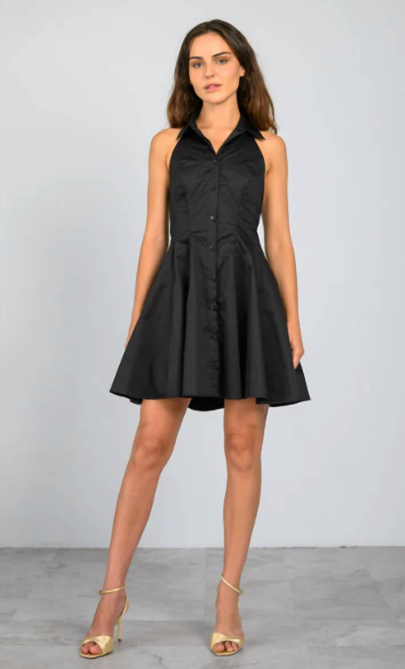 Lavender Brown - Zoya Mini Dress