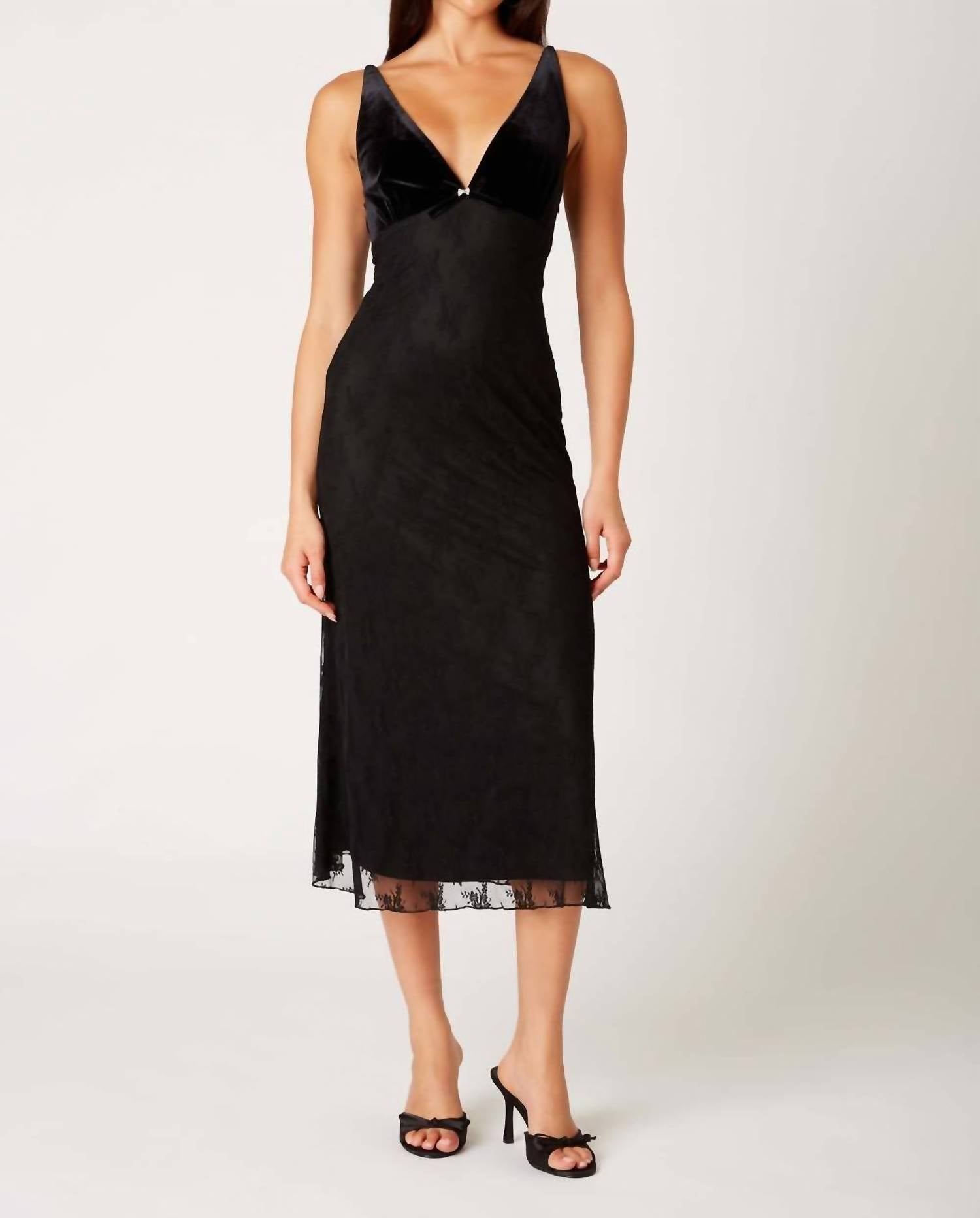 Nia - Guest Midi Dress