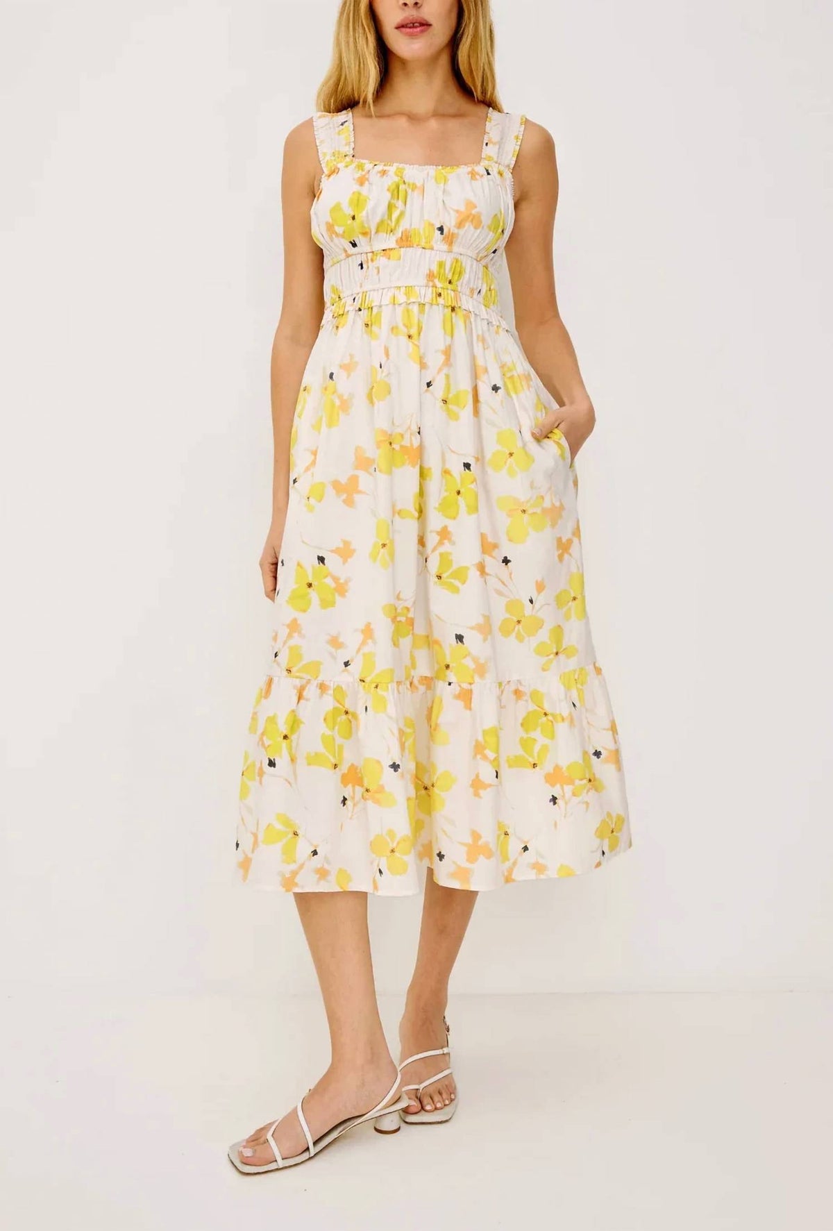 Rails - Rafaella Smocked Dress