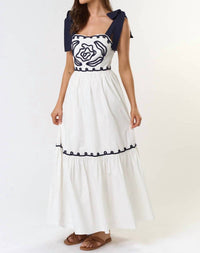 Lalavon - Wandering Hearts Maxi Dress