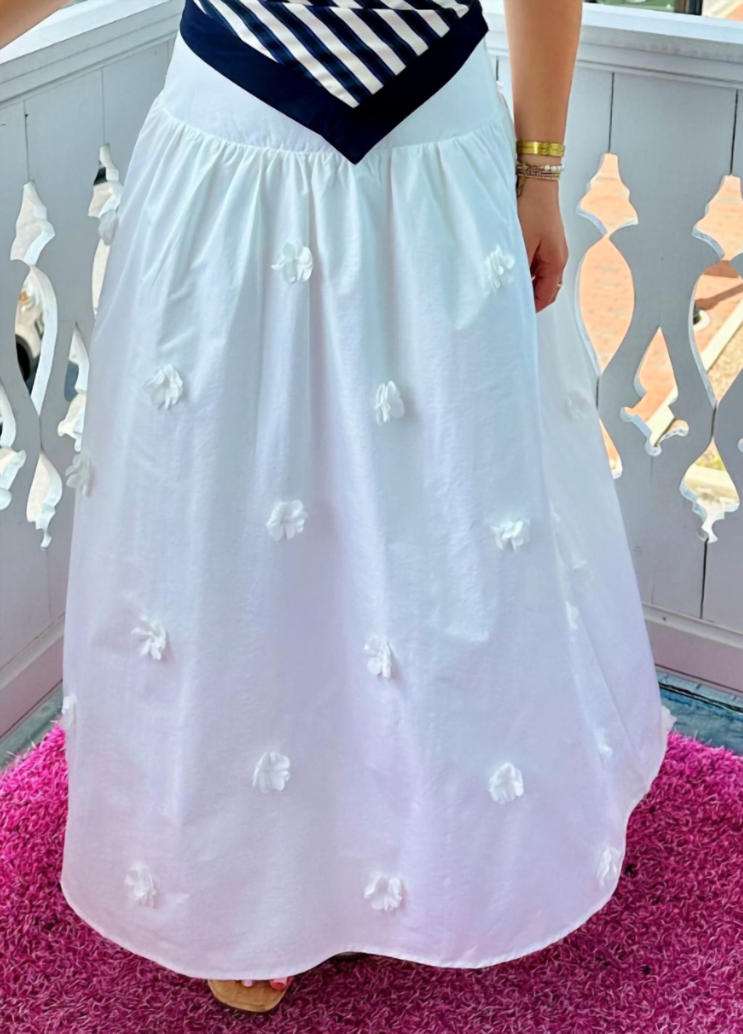Lucy Paris - Milani Drop Waist Skirt