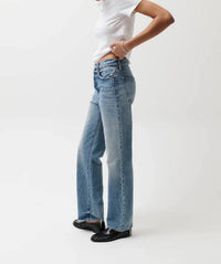 Pistola - Cassie Super High Rise Straight Jeans