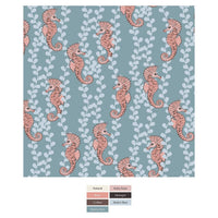 Kickee - Print Long Sleeve Pajama Set