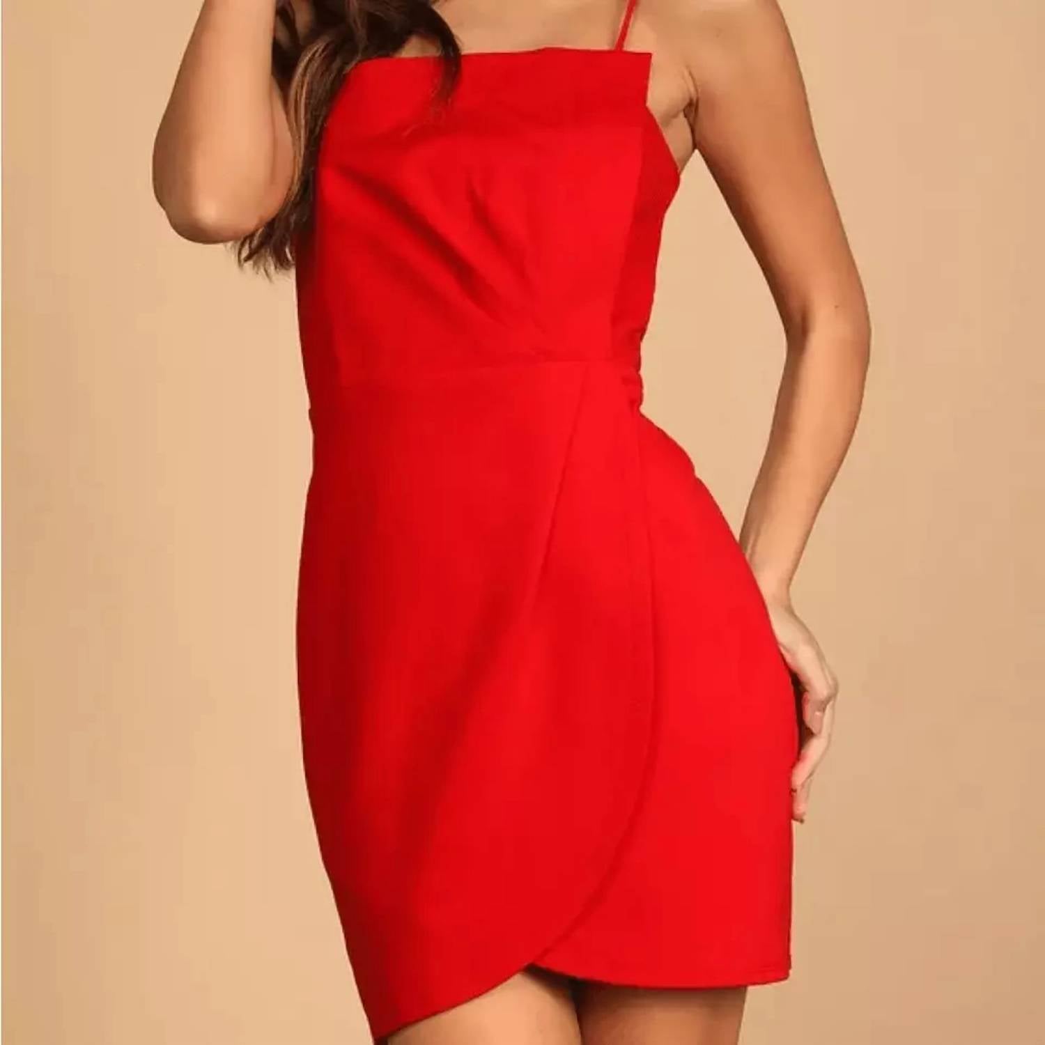 Lulus - Drinks On Me Sleeveless Bodycon