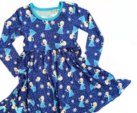 Charlies Project - Kid's Snow Queen Dress