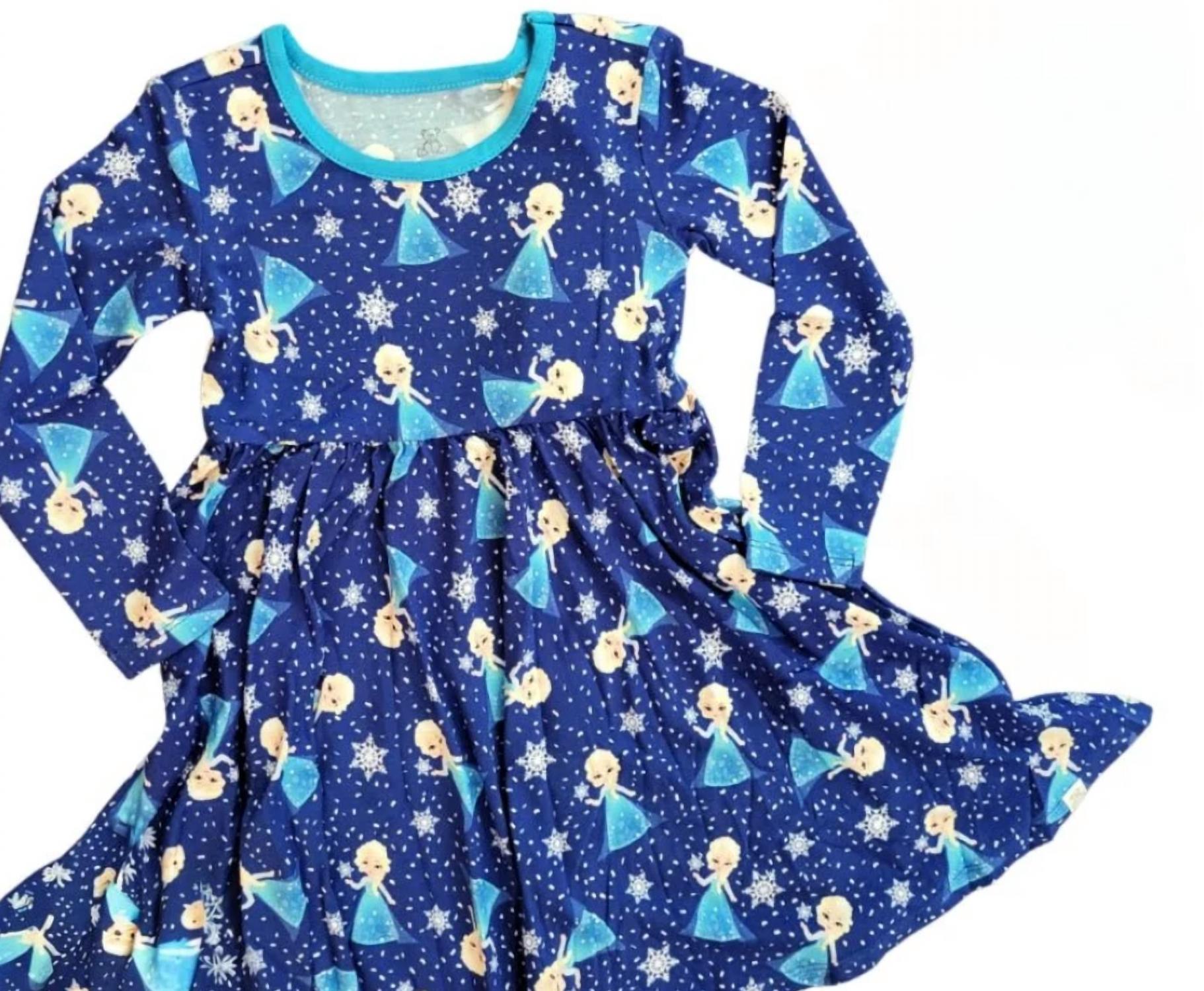 Charlies Project - Kid's Snow Queen Dress