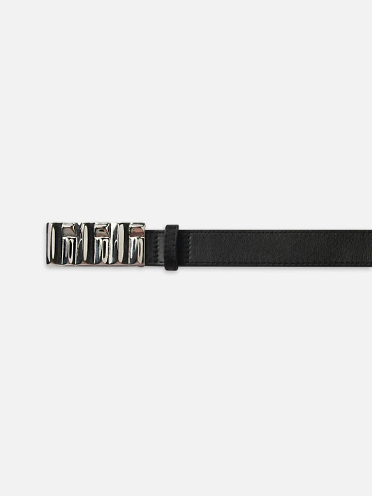 Frame - Women's Sculptural Skinny Belt