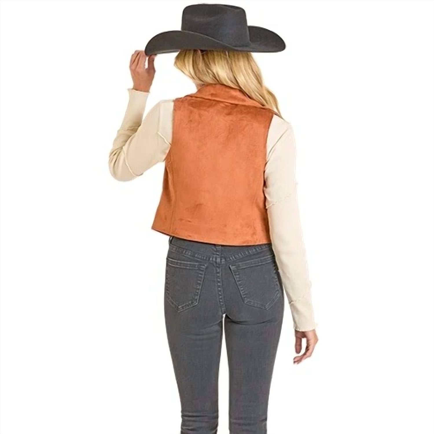 Panhandle - Rock & Roll Cowgirl Embroidered Vest