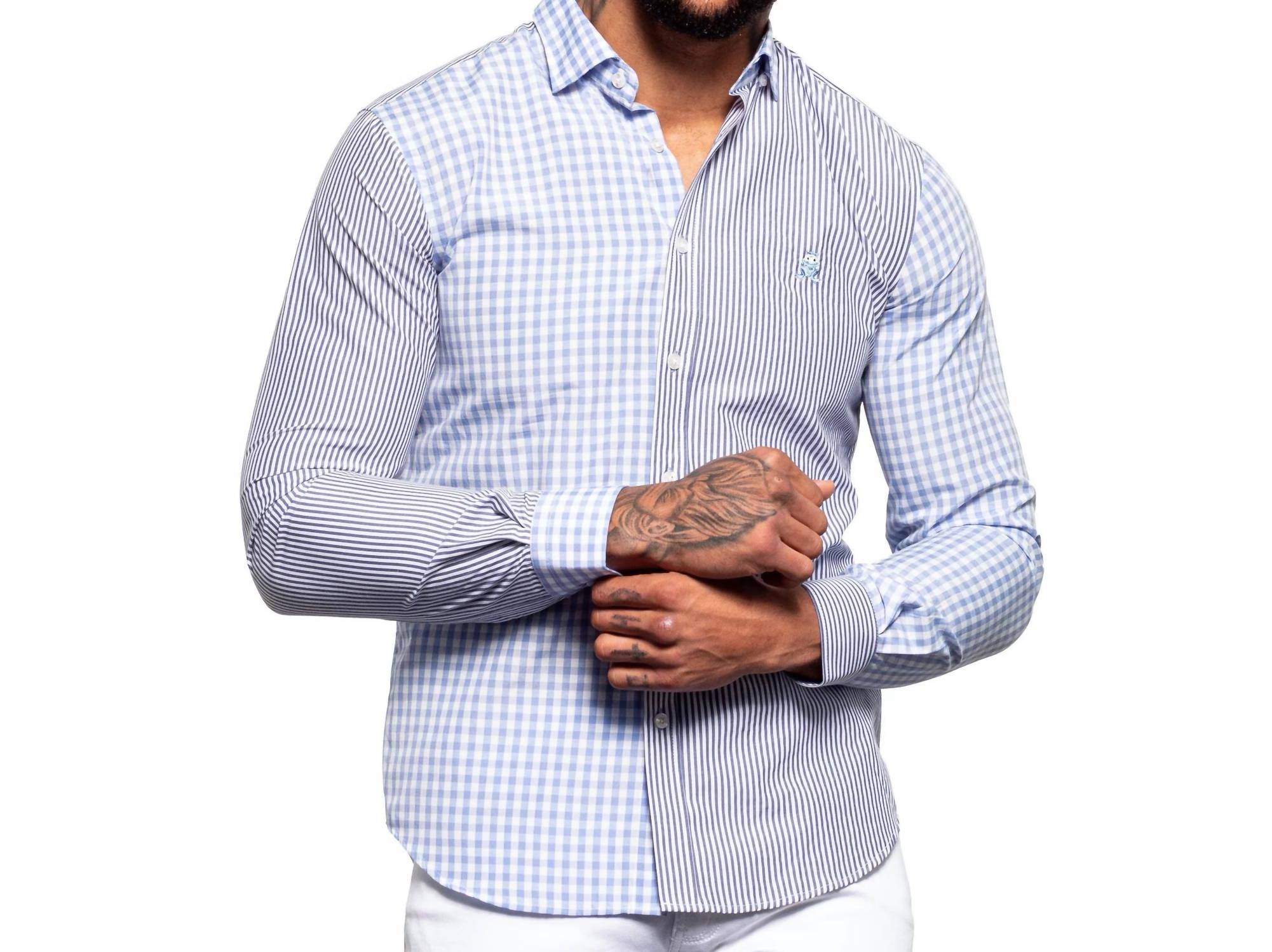 Eight X - Frog Duality Button Down Shirt