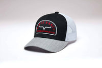 Kimes Ranch - Men's North Forty 6-panel Patch Mid Profile Cap