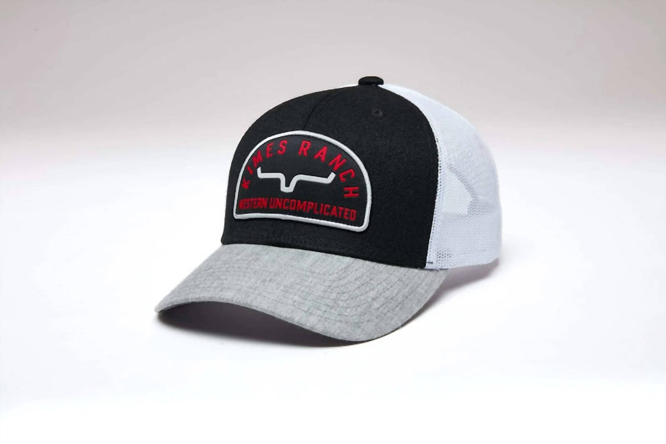 Kimes Ranch - Men's North Forty 6-panel Patch Mid Profile Cap