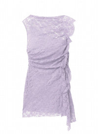A.L.C. - Astra Lace Mini Dress
