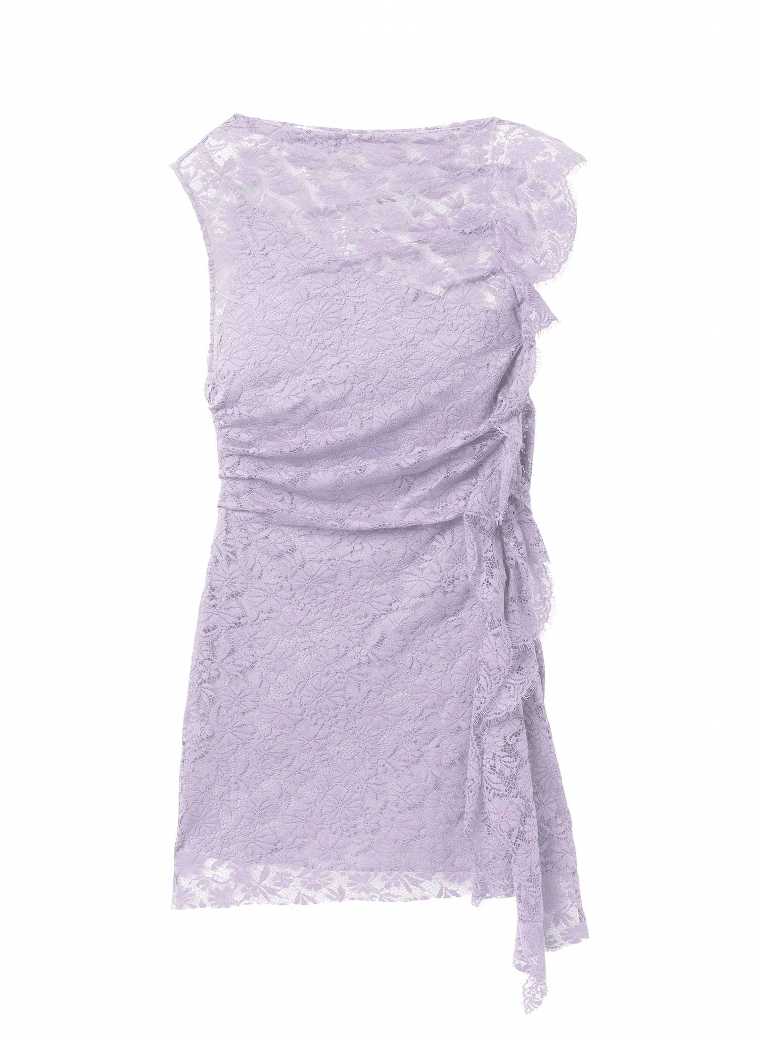 A.L.C. - Astra Lace Mini Dress