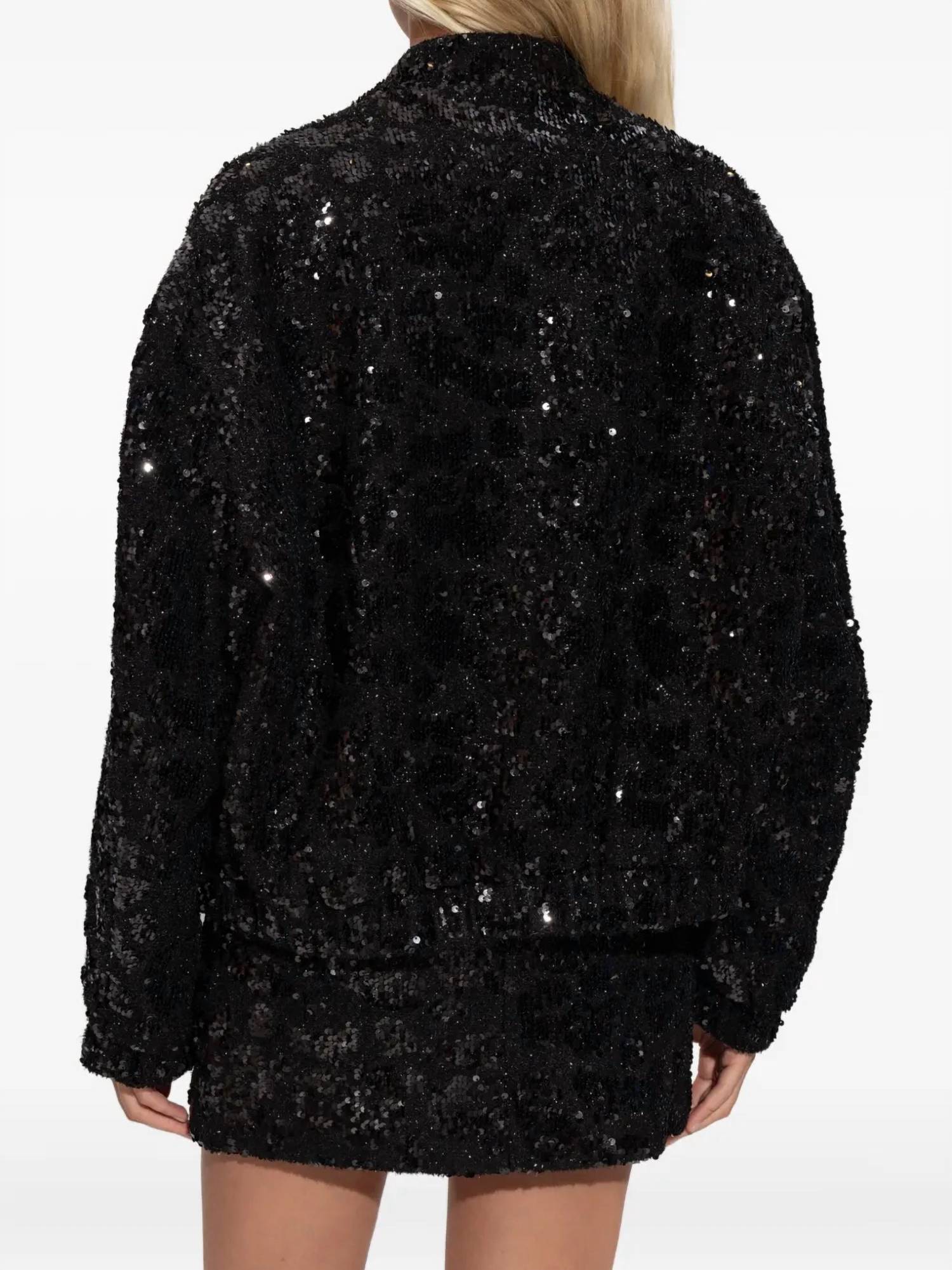 Iro - Omber Zipped Bomber Jacket