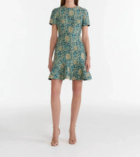 Saloni - Min D Mini Dress