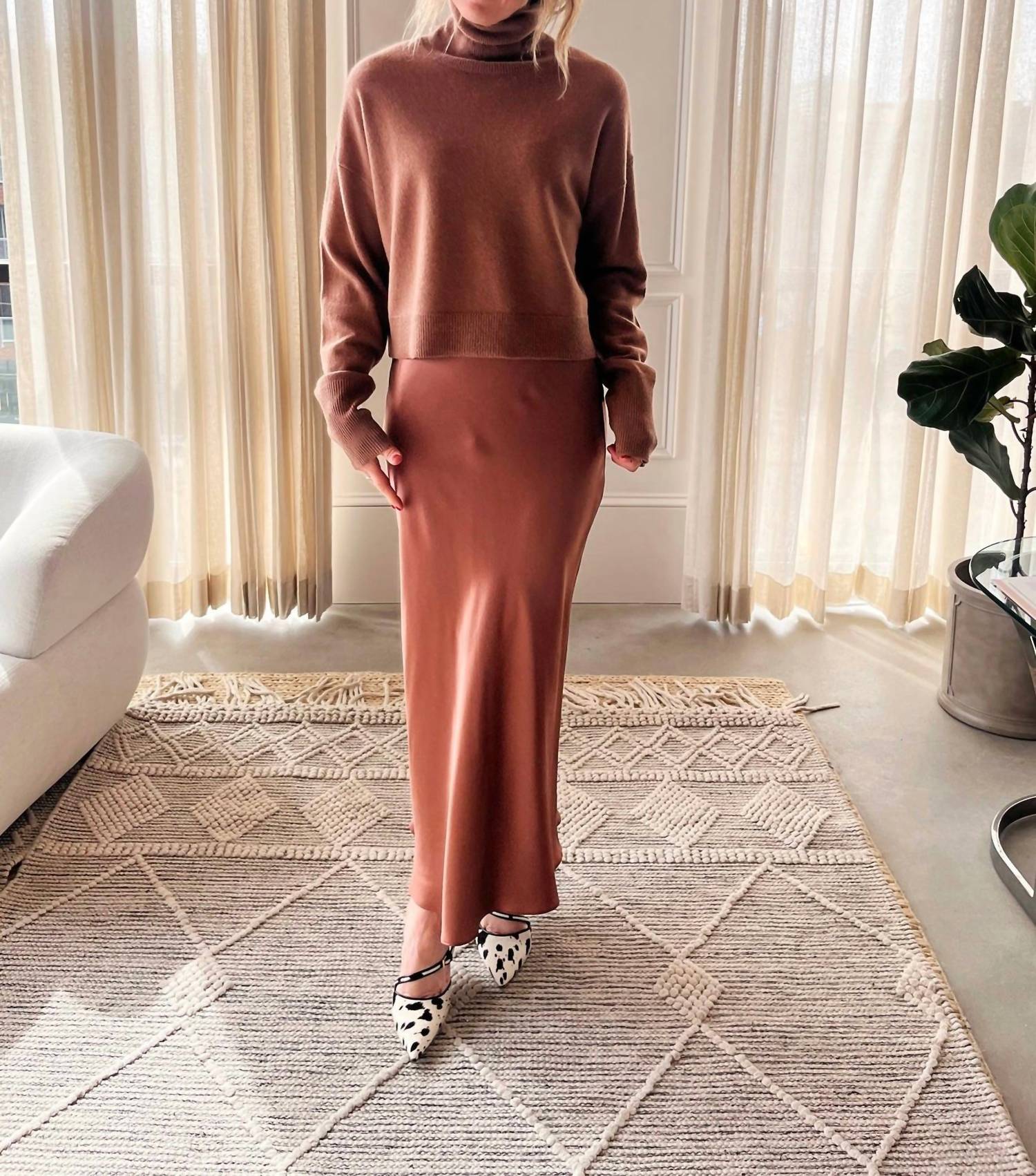 Sablyn - Sable Turtleneck Sweater