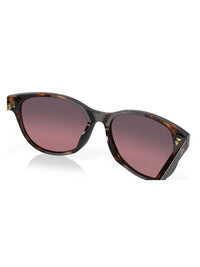 Costa Del Mar Women's Catherine Sunglasses in tortoise rose gradient - women's accessory - alternate view