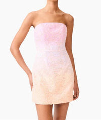 Elliatt - Lumira Strapless Mini Dress