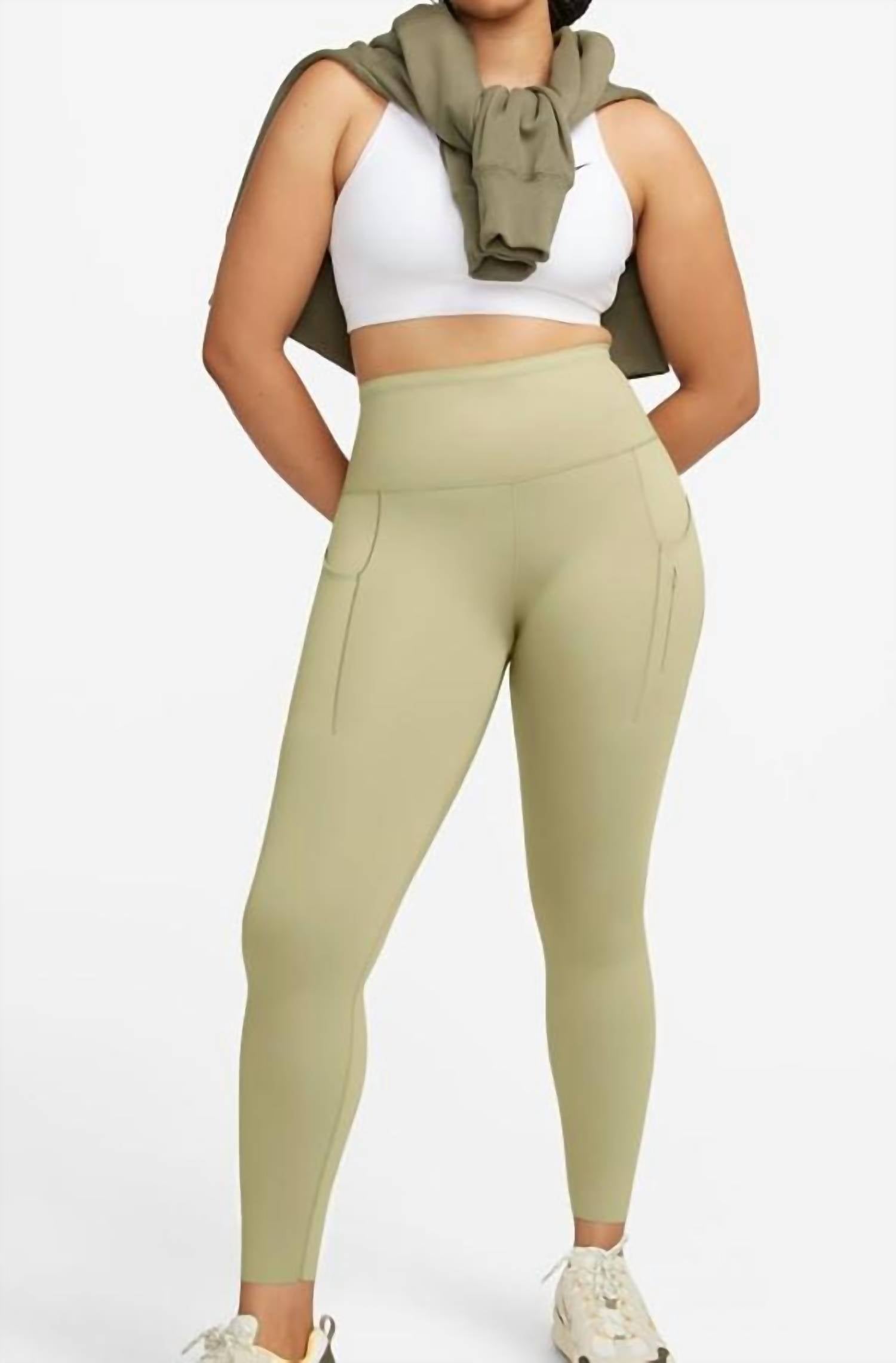 Nike - Women's Go Firm-support High-waisted 7/8 Leggings