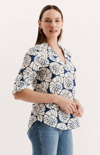Tyler Boe - Anna Linen Cotton Shell Shirt