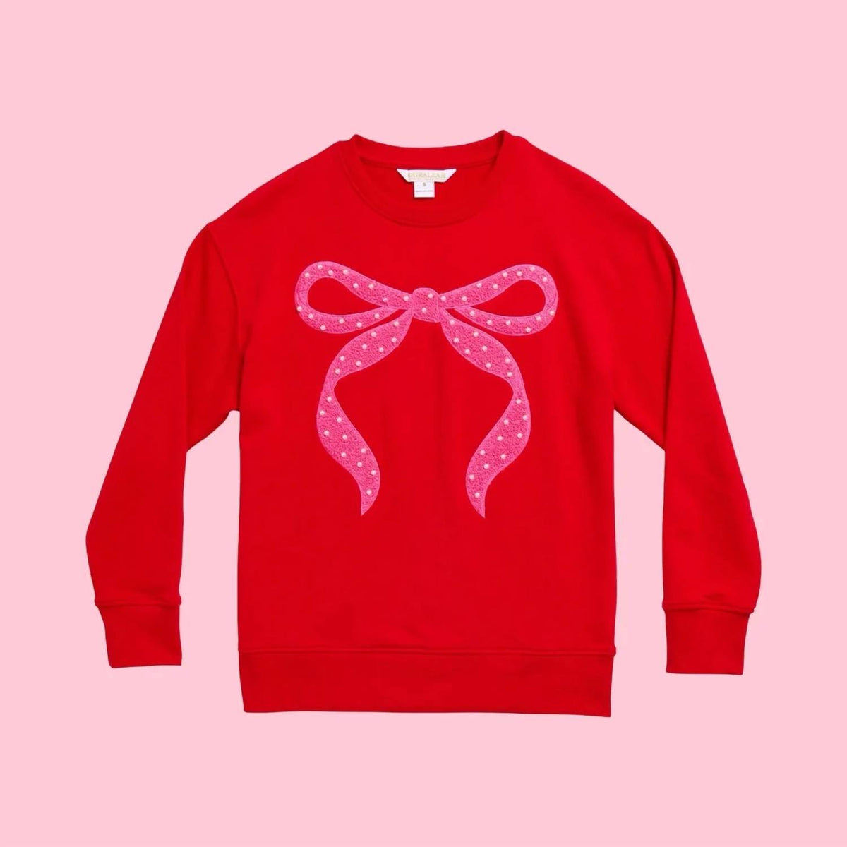 Shiraleah - Pearl Bow Classic Sweatshirt