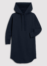 Frank & Eileen - James Hooded Cape Mini Dress